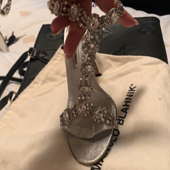 Show Stopping Blahnik's -- Real Australian crystal - Picture 9 of 14